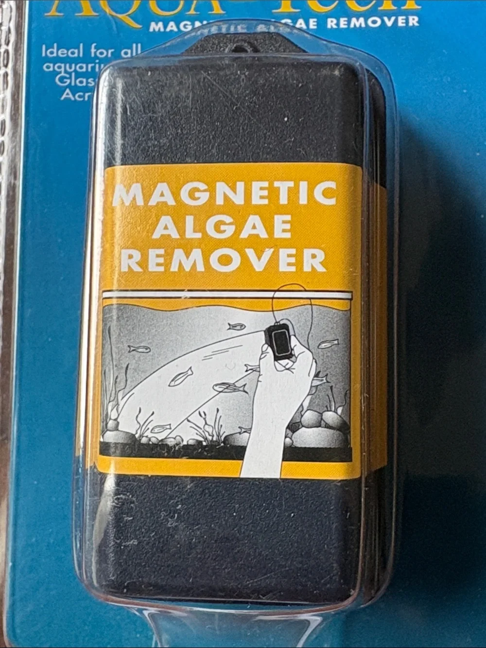Aqua-Tech Magnetic Algae Remover